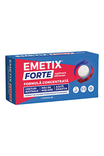 Fiterman Pharma Emetix Forte, 30 ταμπλέτες,