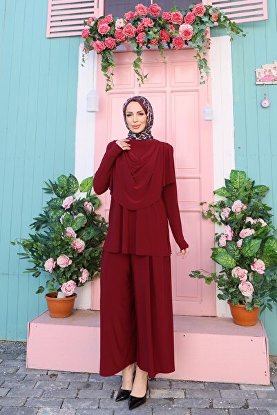 NİSUM MODA Costum cu pantaloni Degajeli Sandy