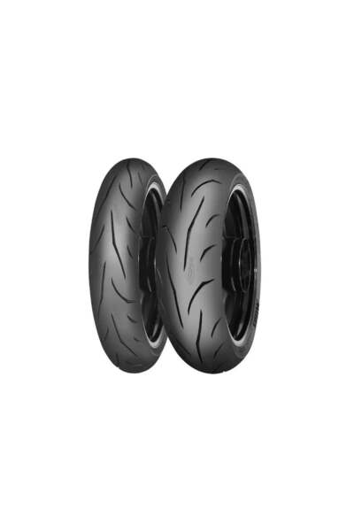 Mitas Bajaj Pulsar Ns 200 Sport Force + Takım 110/70-17 + 140/70-17 Set