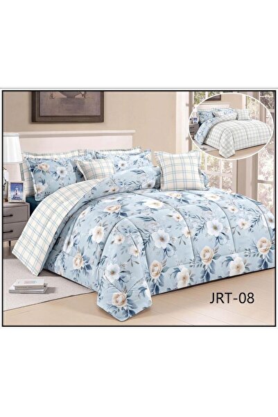 Sweet Dreams Decoration Single and a half summer microfiber bedspread with tw...