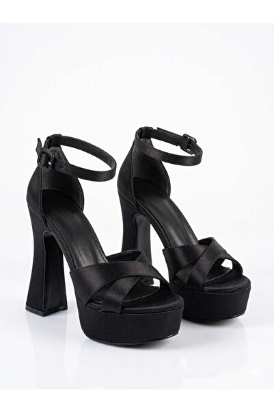 softoria shoes Women's Heeled Shoes Platform Cross-Strap Shoes ............