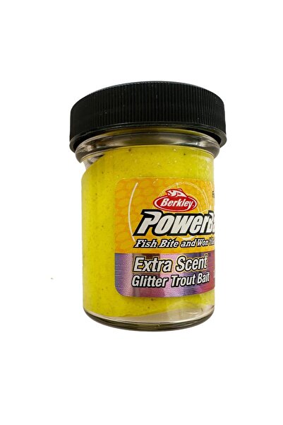 BERKLEY Power Bait Extra Scent Glitter – Corn/Gltr