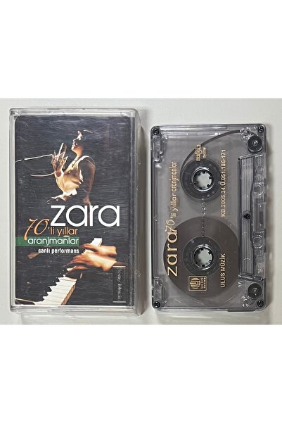 Ulus Müzik كاسيت ترتيبات زارا 70s كاسيت