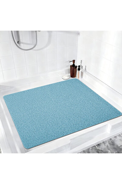 OEM Non-slip shower mat with drainage holes 60x60 cm