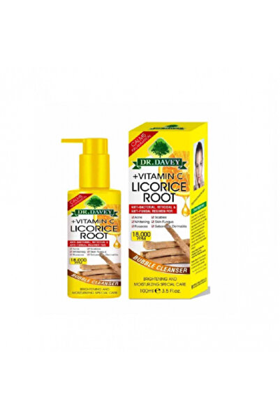 Dr. Davy Face Cleanser with Licorice Extract and Vitamin C