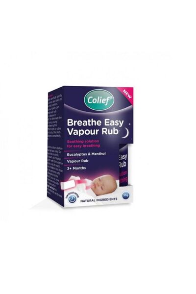 Colief Baton cu eucalipt și mentol pentru calmarea și ușurarea respirației, 3...