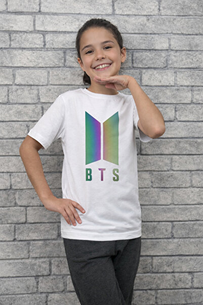 barsdepo Bts Logo Reflector Printed Unisex T-Shirt Kids / Adults (with Surpri...
