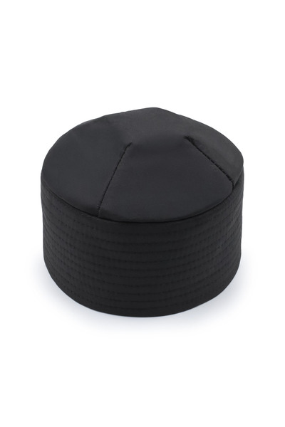 SARIKHANE YÜKSEK TEKNOLOJİ MAKİNE SARIMI Domed Molded Sarık Coffin - Black - ...