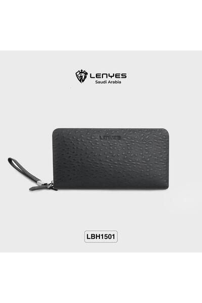 Lenyes LBH1501 Ostrich Clutch Bag