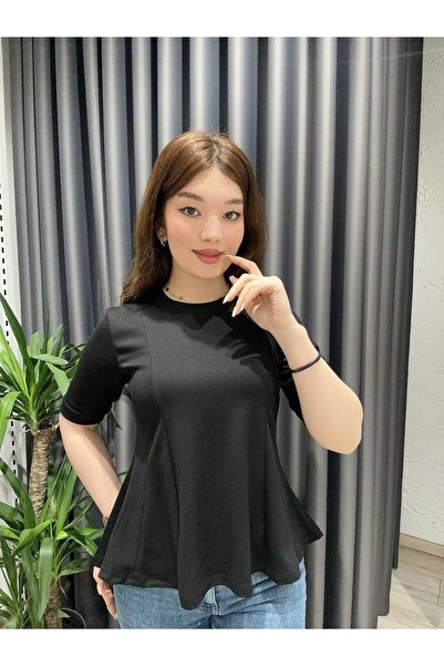 IŞILDA FASHION Блуза с велосипедна яка