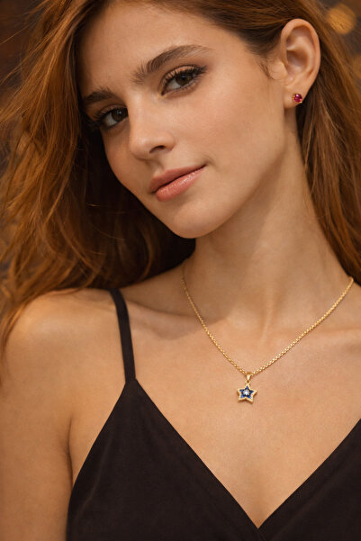 LUNEVA AKSESUAR Altın Nazar Beaded Necklace – Women's & Men's Accessory, Gift...