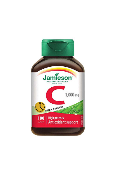 Jamieson Βιταμίνη C, 1000mg, 100 κάψουλες