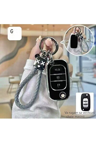 QGC Key Case for Mercedes Smart
