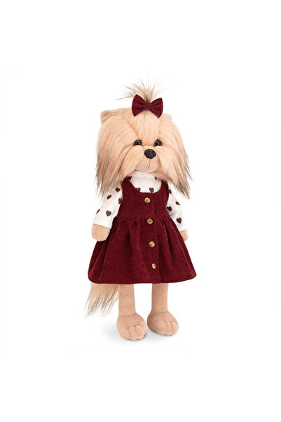 Orange Toys Lucky Yoyo Cozy Casual – Căţeluşă de Pluş Premium Lucky Doggy