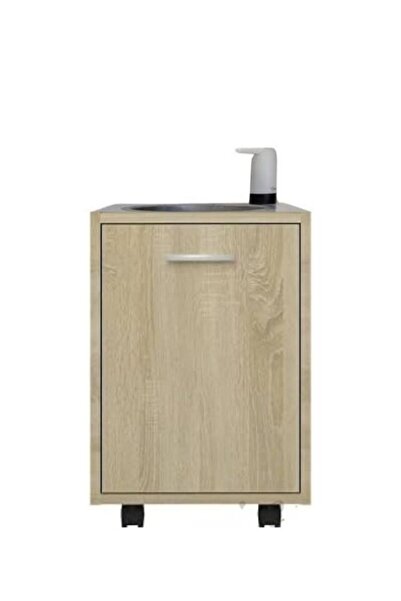 VISNES Mobil Seyyar Lavabo Ünitesi Fizyoterapist Yeni Yönetmeliğe Uygun Şarjl...