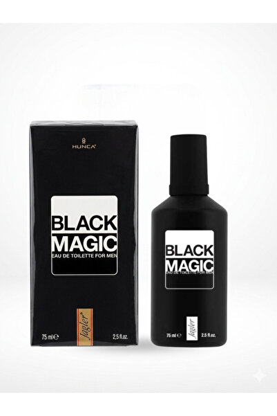 BRAVASİP Jagler Black Magic Erkek Parfüm 75 Ml EdT | Kalıcı, Yoğun ve Etkiley...
