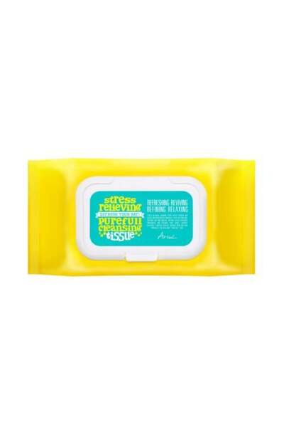 Ariul مناديل أريول بيورفول للتنظيف وتخفيف التوتر - 80 منديلًا