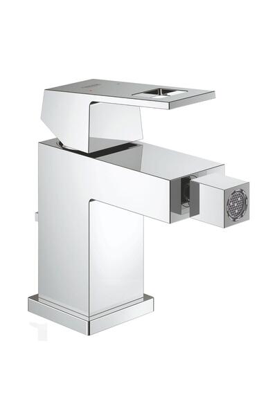 Grohe Baterie pentru bideu Eurocube cu Ventil 1 1/4, Cartus ceramic, limitato...