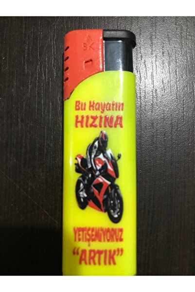 Komik Yazılı Çakmak