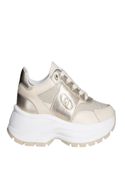 Liu Jo Women's Leather and textile sneakers