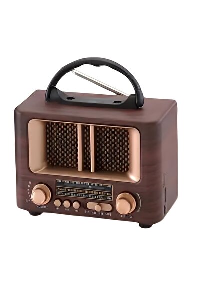 NNS راديو NS-8108BT لاسلكي قابل للشحن راديو اف ام كلاسيك