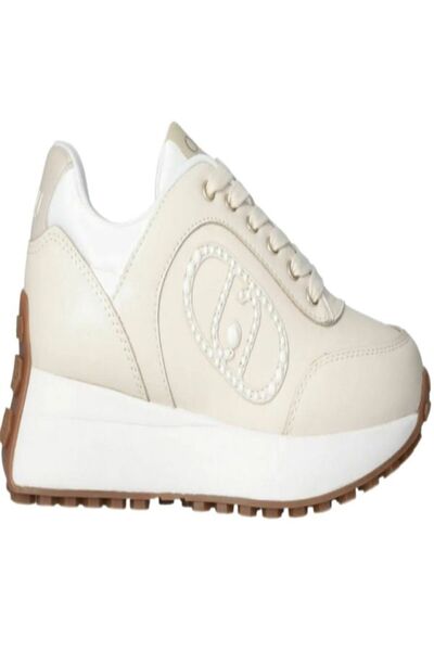 Liu Jo Спортни маратонки с кожа сегменти