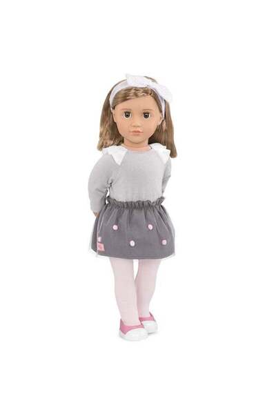 Our Generation Bina - Memories Will Look Brighter With This 18"-Inch Doll