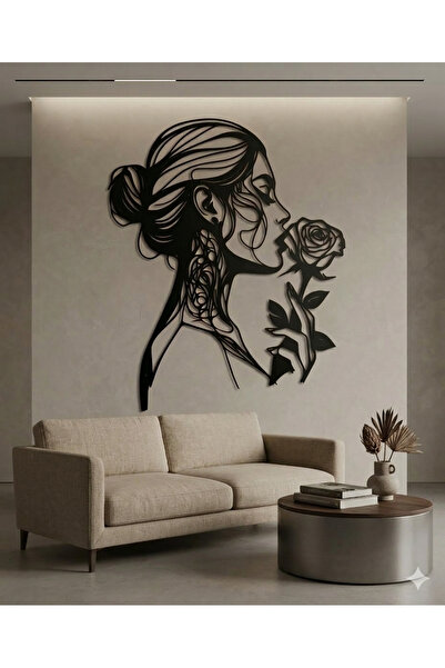 SSCNC 53 SSCNC MODERN KADIN FİGÜRLÜ MDF DUVAR DEKORU