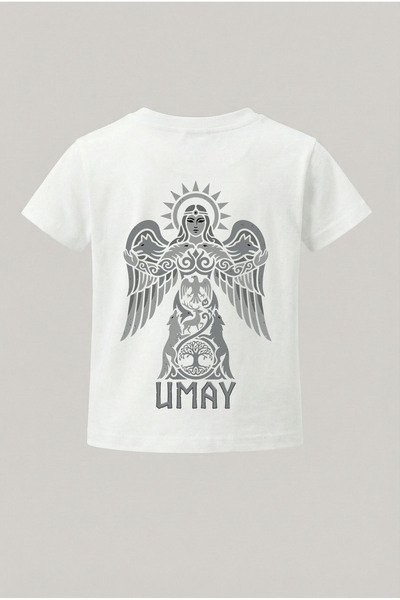 nirvoda Παιδικό μπλουζάκι Τουρκική Μυθολογία - Ουμάι Άνα - Τουρκικά Σύμβολα μ...