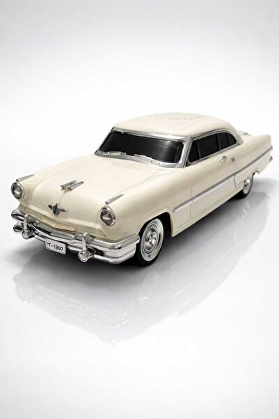 Asel Aksesuarcı Klasik Araba Dekoratif Nostaljik Araba Modeli USB Bluetooth H...