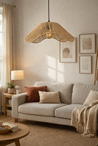 Tasarı Sanatı Ev Dekorasyon Aydınlatma Modern İskandinav Rustik Tarz Bohem Avize