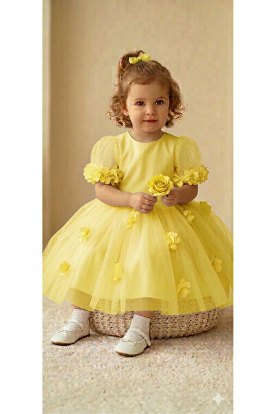 Mirace Styl Rochie de seară pentru fete, pentru nuntă - Rochie model prințesă...