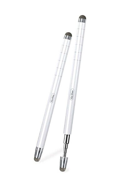 Go-Des GD-P1127 Universal Phone and Tablet Extendable Telescopic Touch Pen- W...