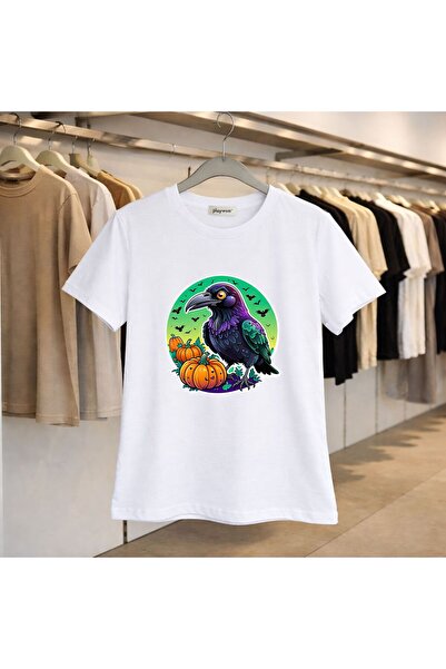 playwear Tricou cu imprimeu Karga Kabak, 100% bumbac, supradimensionat, croia...