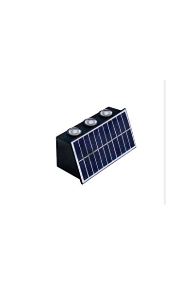Horoz Elektrik Güneş Enerjili Led Aplik Marathon 10W 4200K Led Solar Bahçe Aplik