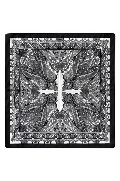 Bermody وشاح باندانا نسائي مقاس 50x50 سم، وشاح مربع من الرايون، وشاح رقبة إيط...