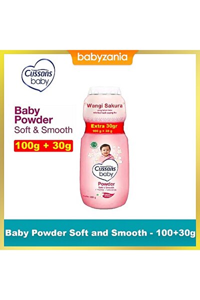 Cussons Baby Powder Soft and Smooth - 100+30gr