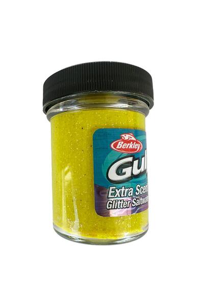 BERKLEY Gulp Sinking Saltwater Hamur – Balık Yağı - Yellow