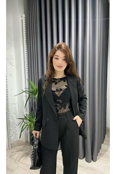 IŞILDA FASHION Women's Blazer Suit