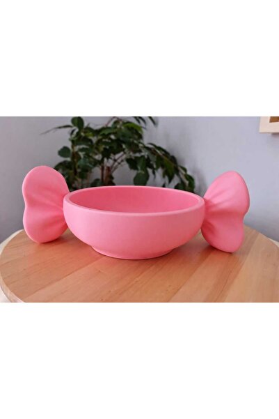 POLYFEZ Dekoratif Şeker Kutusu & Sunumluk & Bayram Şekerliği (Büyük Boy)