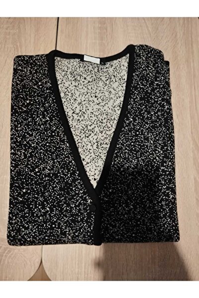 anne moda ankara Super Quality, Large Size, 30% Off, Wool Pieces, V-Neck, But...