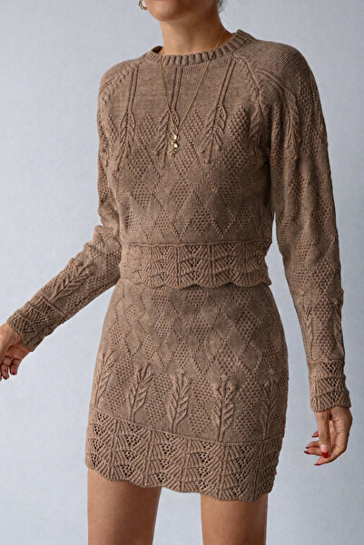 EFENDİX Spring Openwork Suit