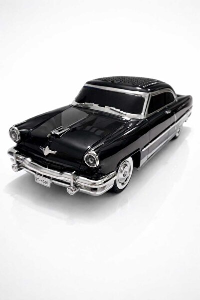 Asel Aksesuarcı Nostaljik Klasik Araba Bluetooth Hoparlör Retro Tasarımlı USB...