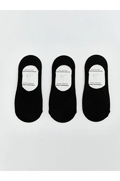 LC Waikiki Men's Ballerina Socks 3-Pack (S6)
