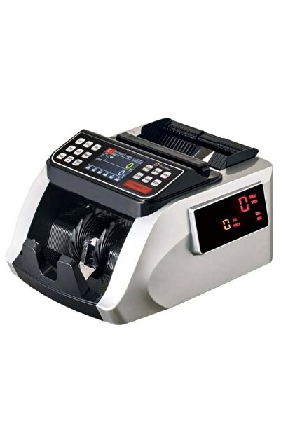 Demirtaş Tartı Plus Silver Tl Euro Kağıt Para Sayma Makinesi - Gri / Siyah Renk
