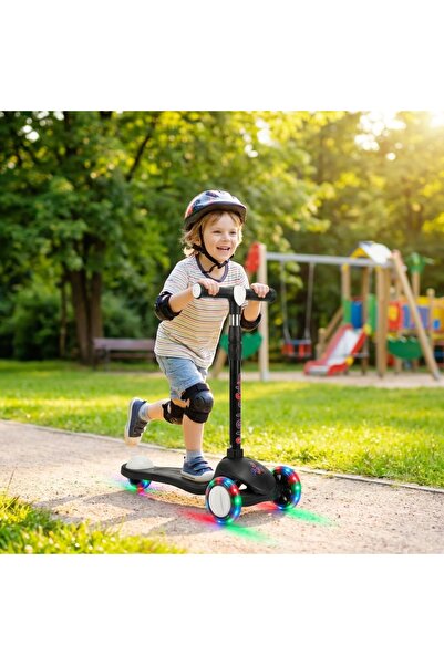PRO Toys Katlanır Işıklı Çocuk Scooter