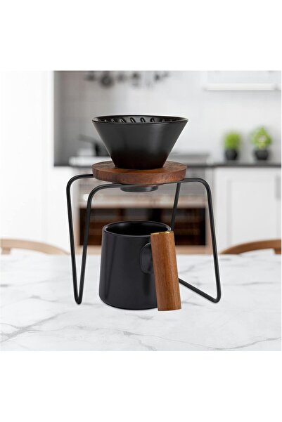 CHIFA شيف وف مجموعة تحضير القهوة بتصميم متوازن ولمسة عصرية