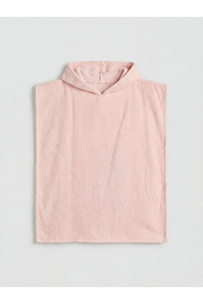 LC Waikiki Baby Girl Poncho Towel with Animal Figures (S6)