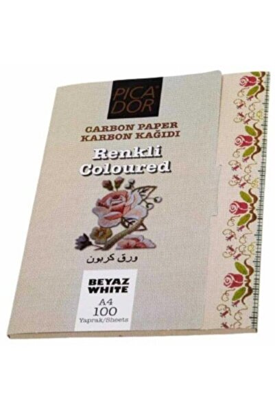Generic Brand Carbon Paper A4 White Kk 004