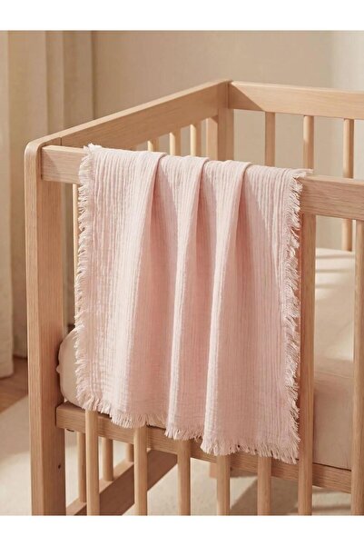 LC Waikiki Baby Girl Muslin Blanket 100X100 cm (S6)